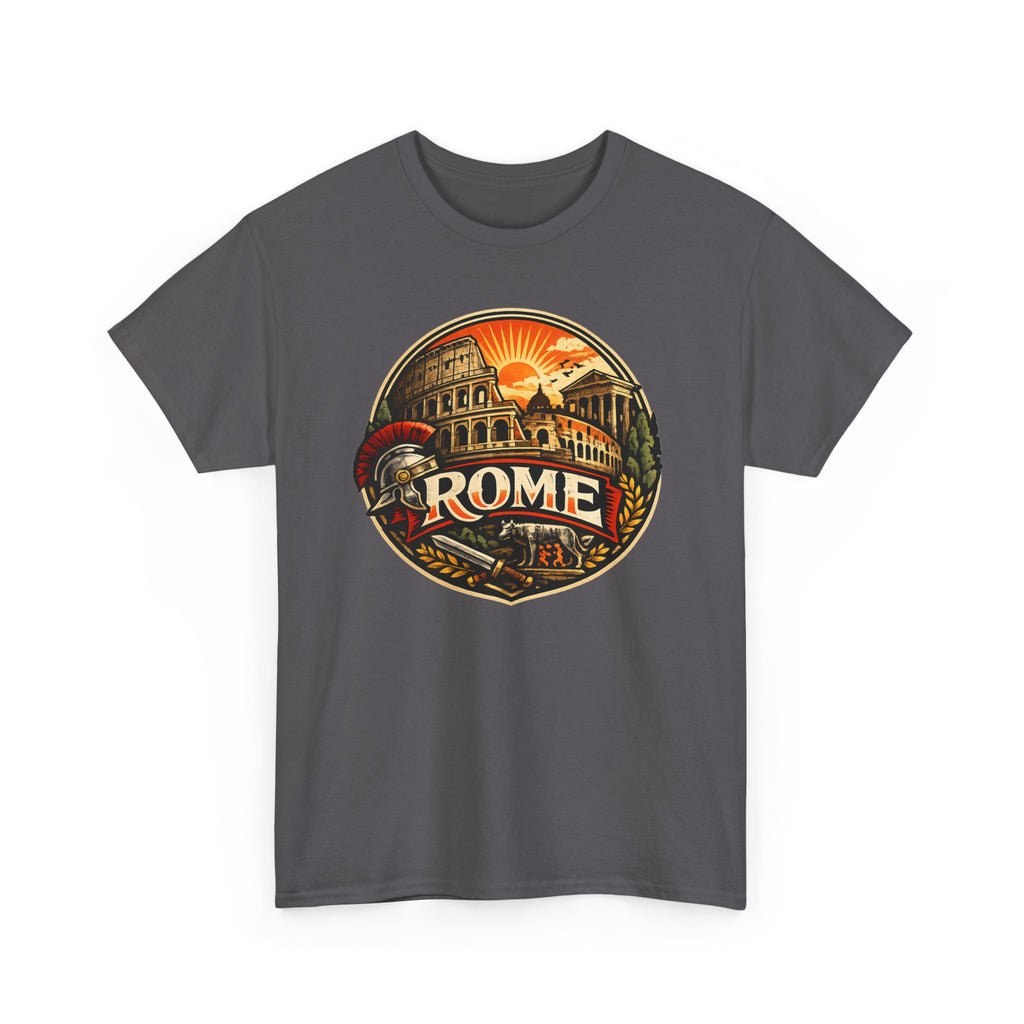 Rome Vintage Graphic Tee — Retro Italy Travel T-Shirt
