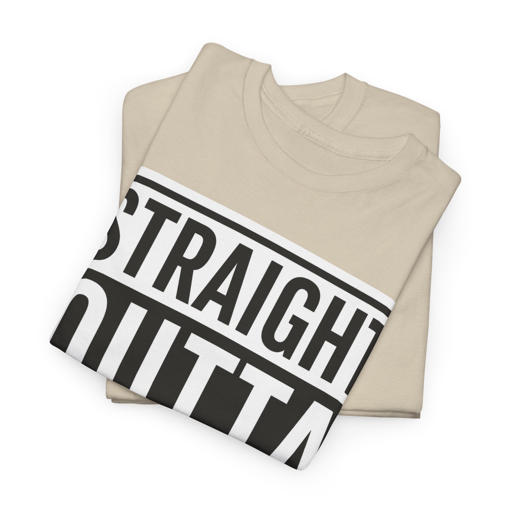 T-Shirt — "Straight Outta Money" Graphic Tee