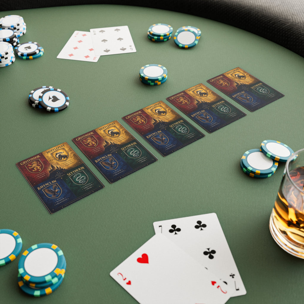 Harry Potter Playing / Poker Cards
