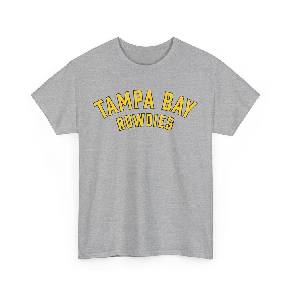 Tampa Bay Rowdies Unofficial Tee — Retro Soccer Fan Shirt