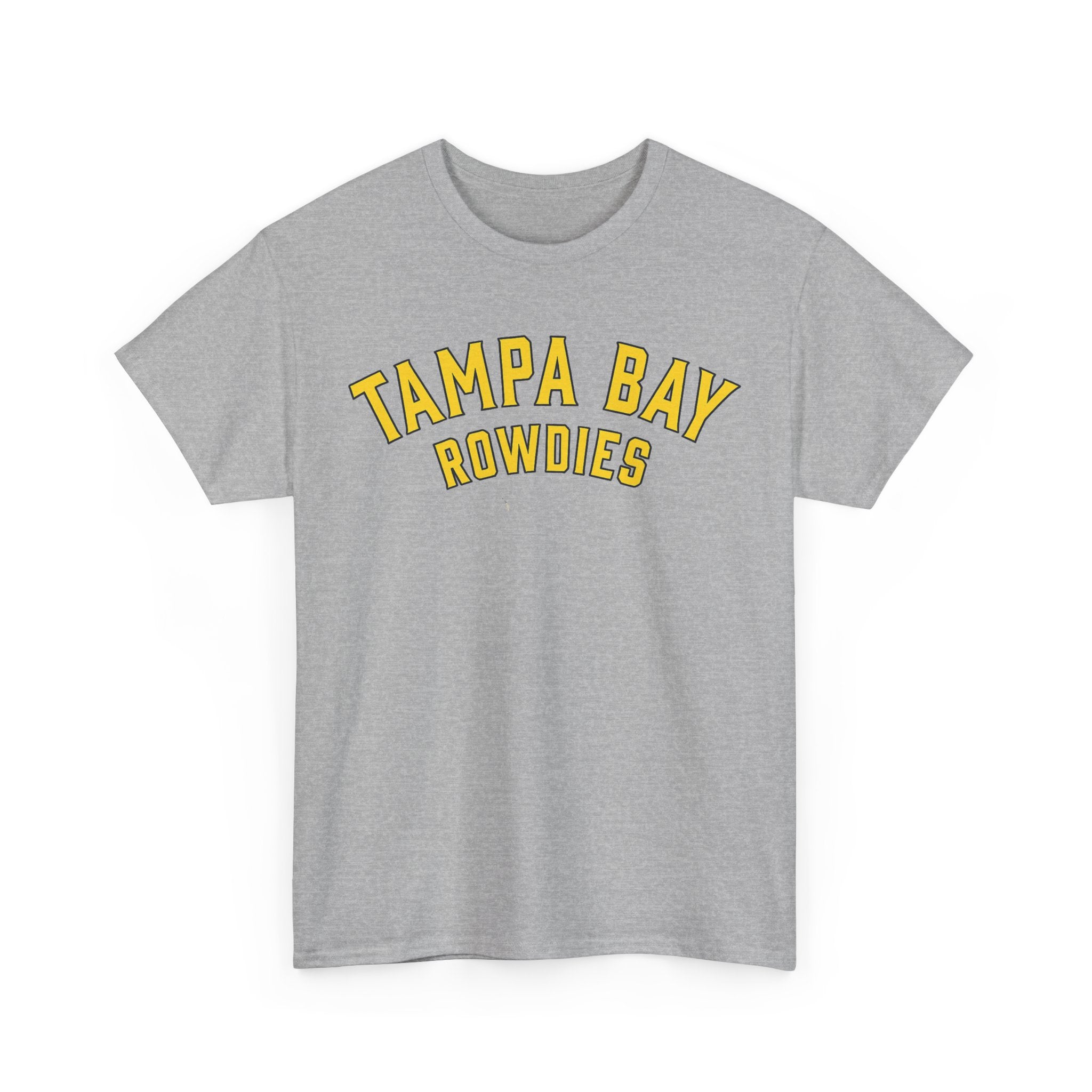 Tampa Bay Rowdies Unofficial Tee — Retro Soccer Fan Shirt