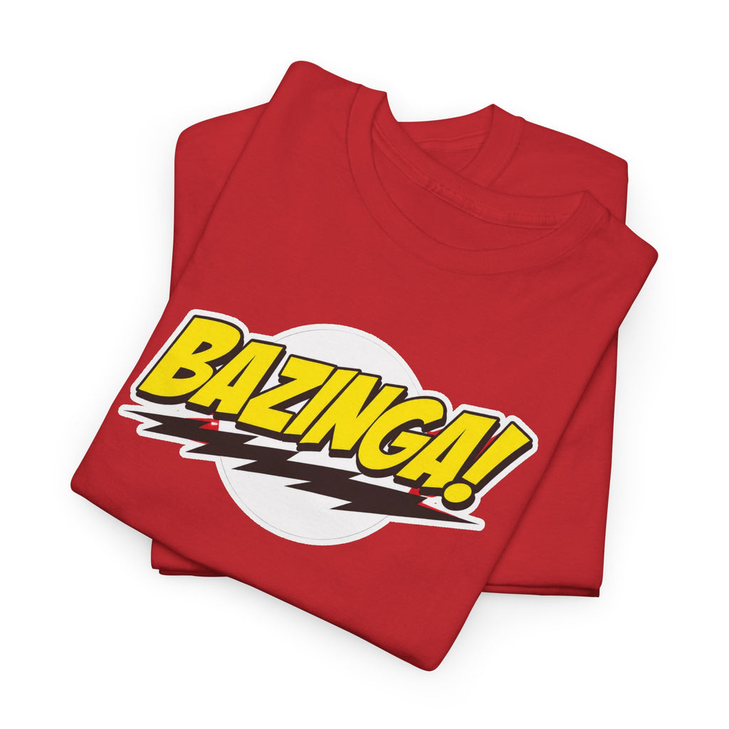 Bazinga! Graphic Cotton T-Shirt