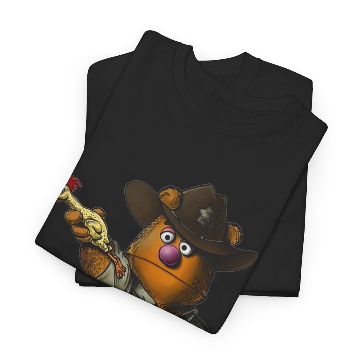 T-Shirt — 'The Mocking, Mocking Dead' Parody Graphic Tee
