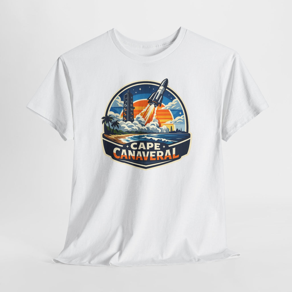 Cape Canaveral Rocket Launch T-Shirt