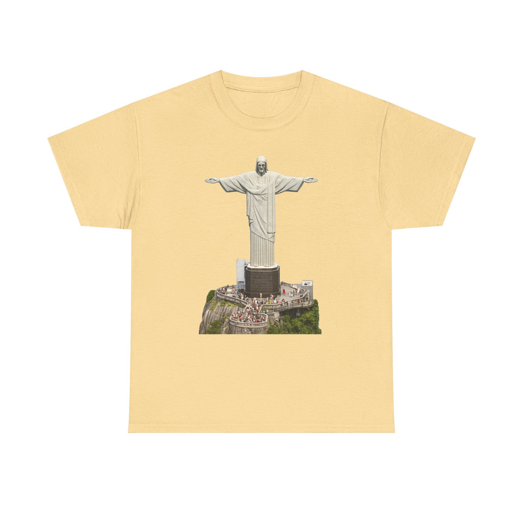 Christ the Redeemer Rio T-Shirt — Brazil Travel & Faith Souvenir Tee