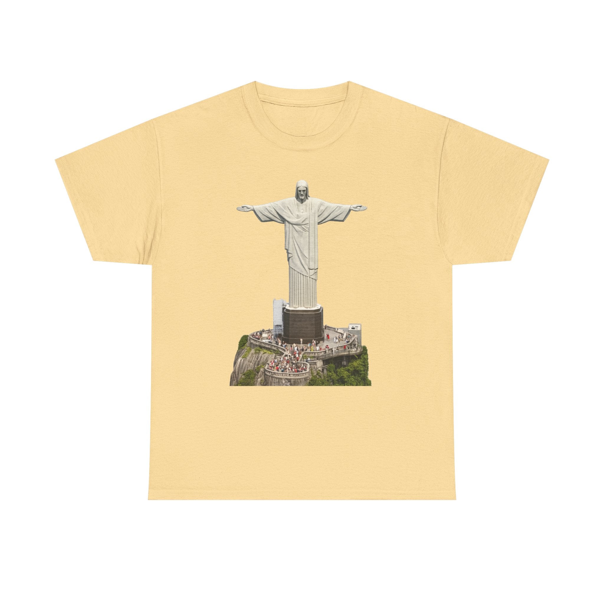 Christ the Redeemer Rio T-Shirt — Brazil Travel & Faith Souvenir Tee