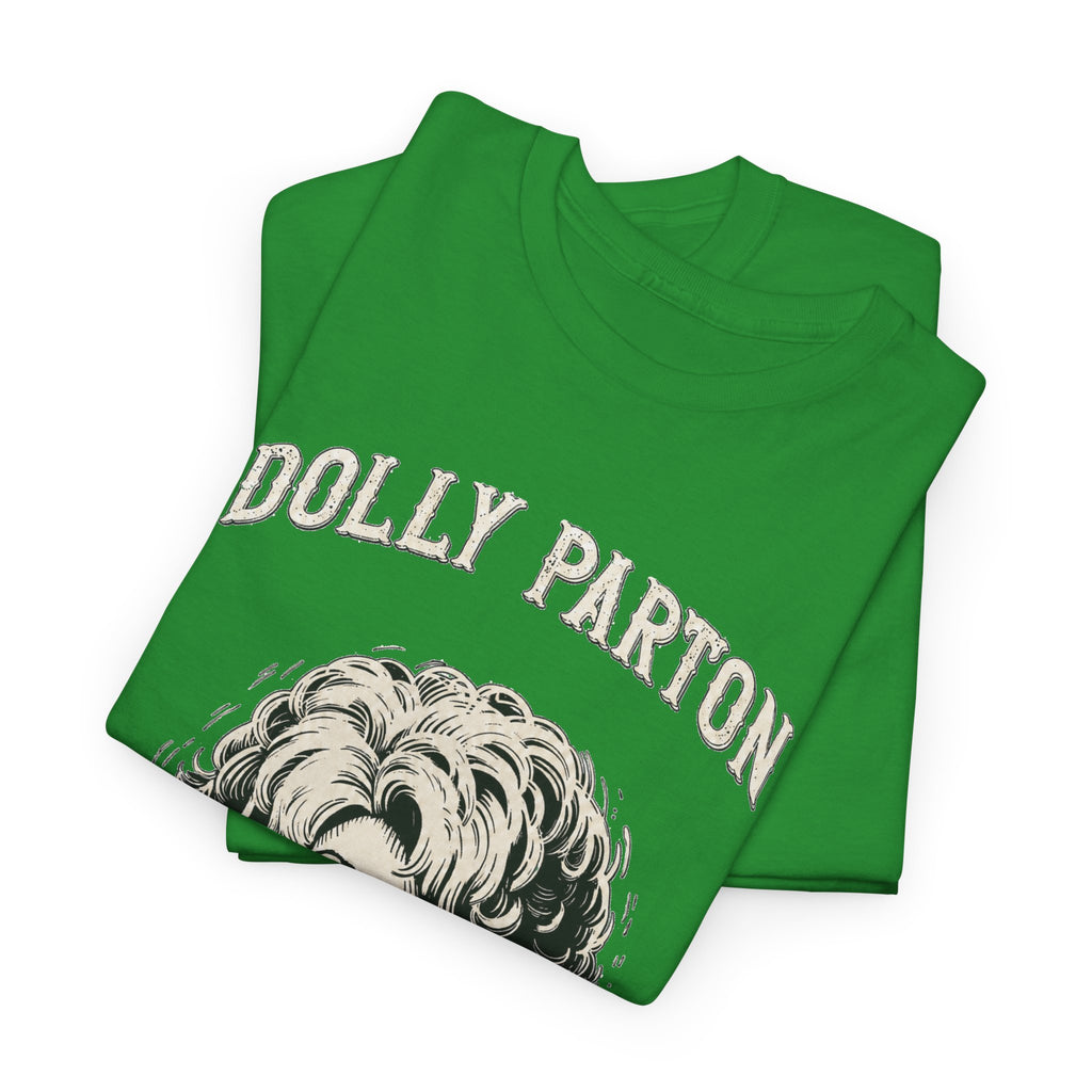 Dolly Icon Portrait Tee — Dolly Parton Graphic T-Shirt