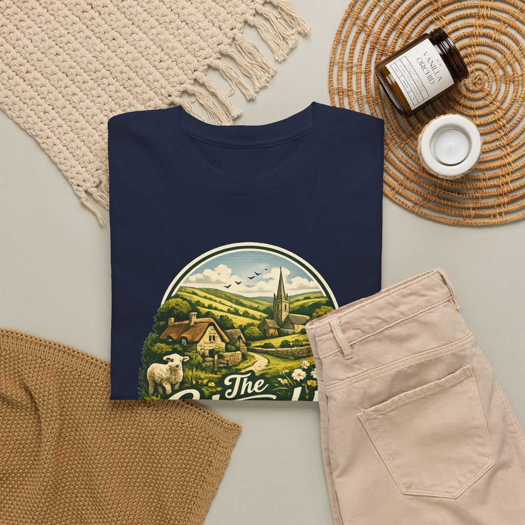 Cotswolds Vintage Landscape T‑Shirt — The Cotswolds Countryside Tee