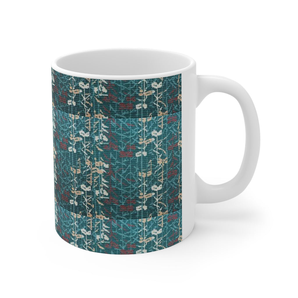 Orlando International Airpot Carpet Ceramic Coffee Mug — 11oz & 15oz
