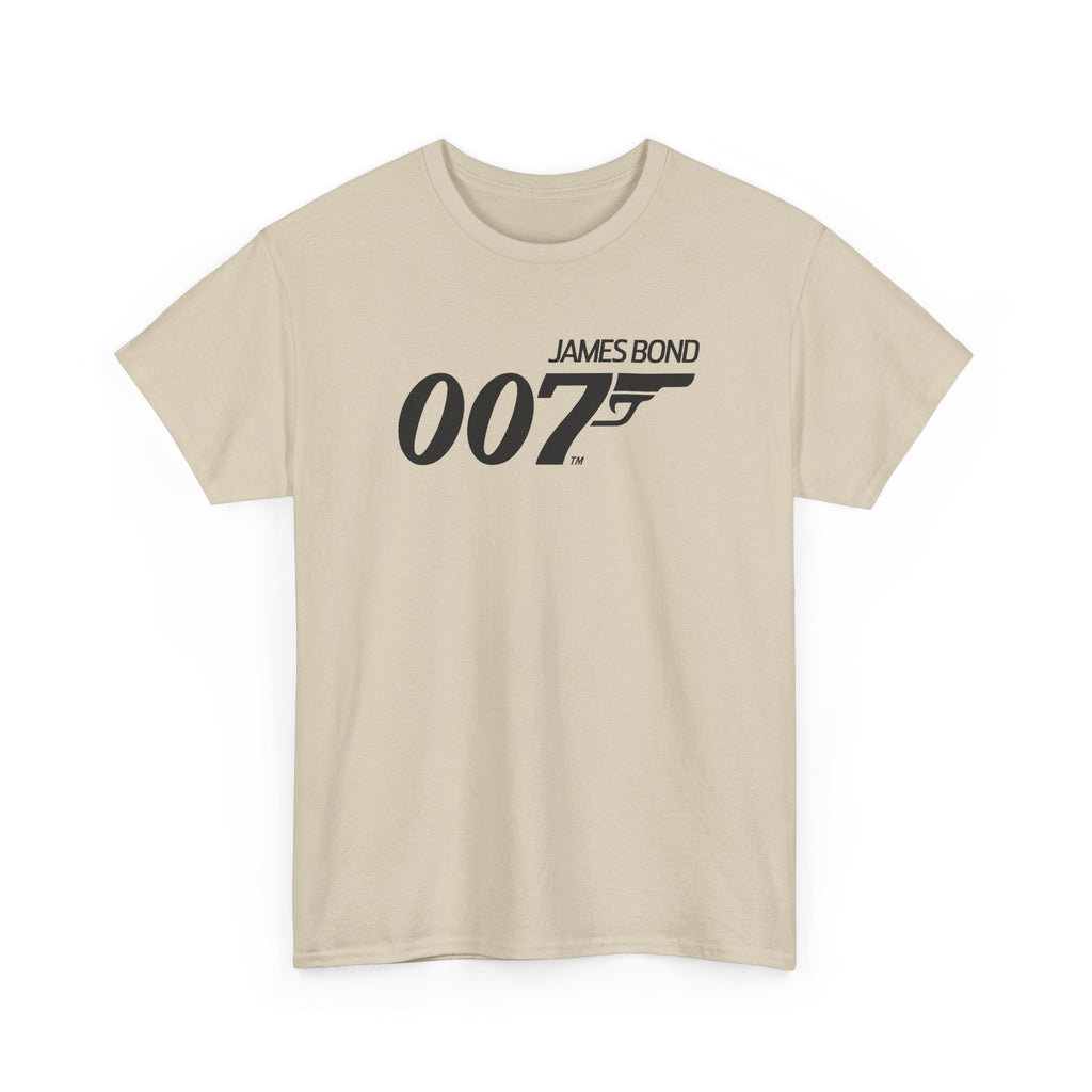 007 James Bond Logo T-Shirt — Classic Spy Movie Graphic Tee