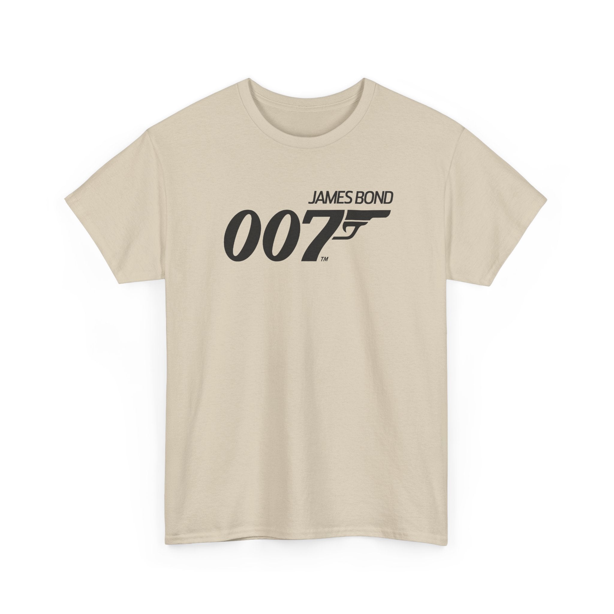007 James Bond Logo T-Shirt — Classic Spy Movie Graphic Tee