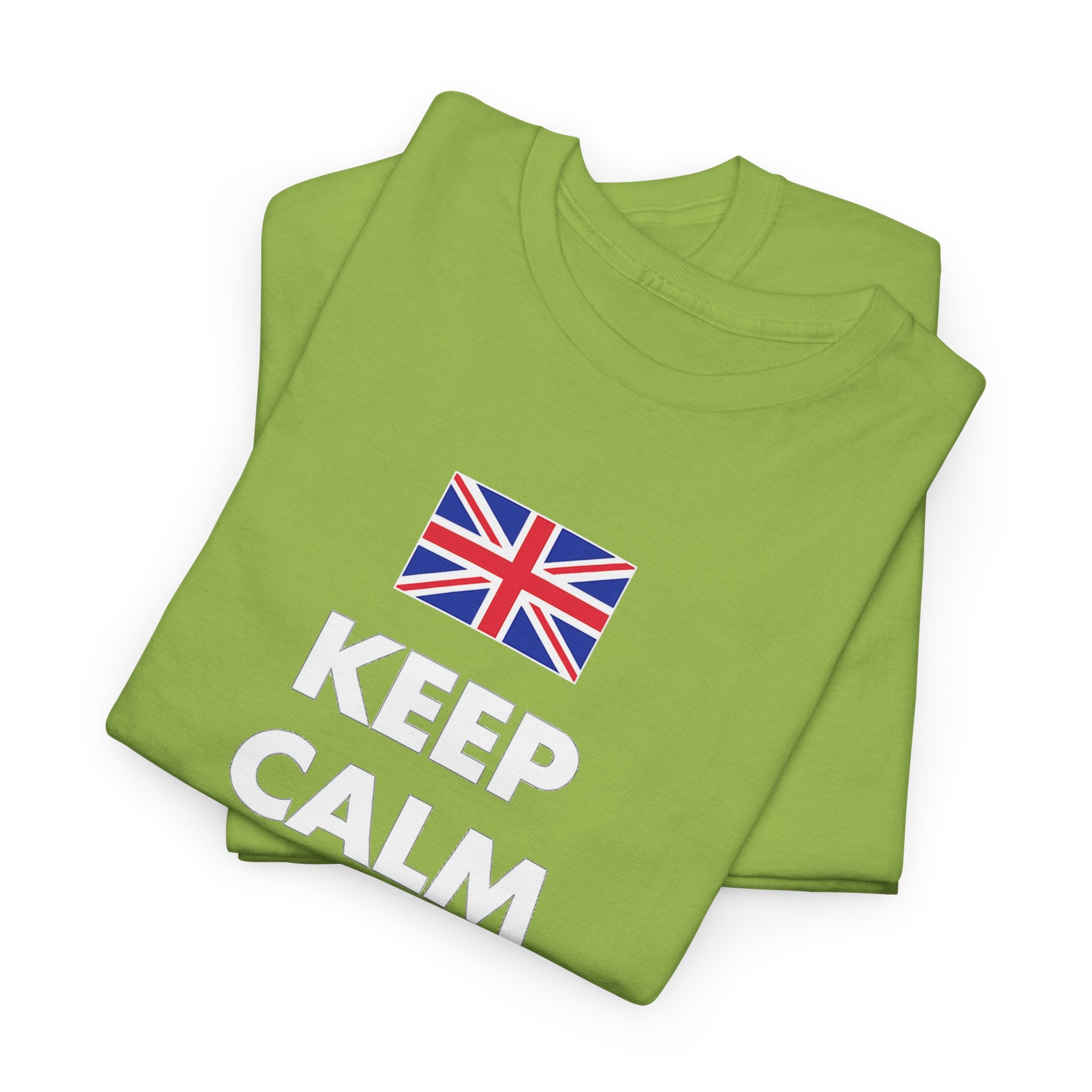 Keep Calm and Learn English T‑Shirt