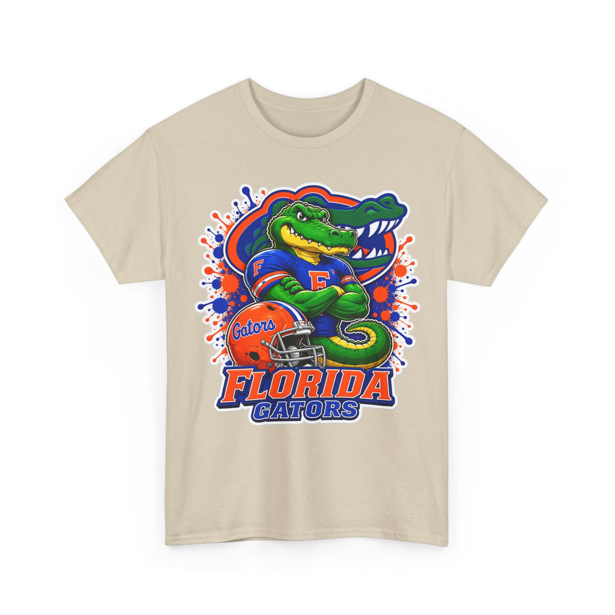 Florida Gators Alligator Graphic Tee — College Football Fan T-Shirt