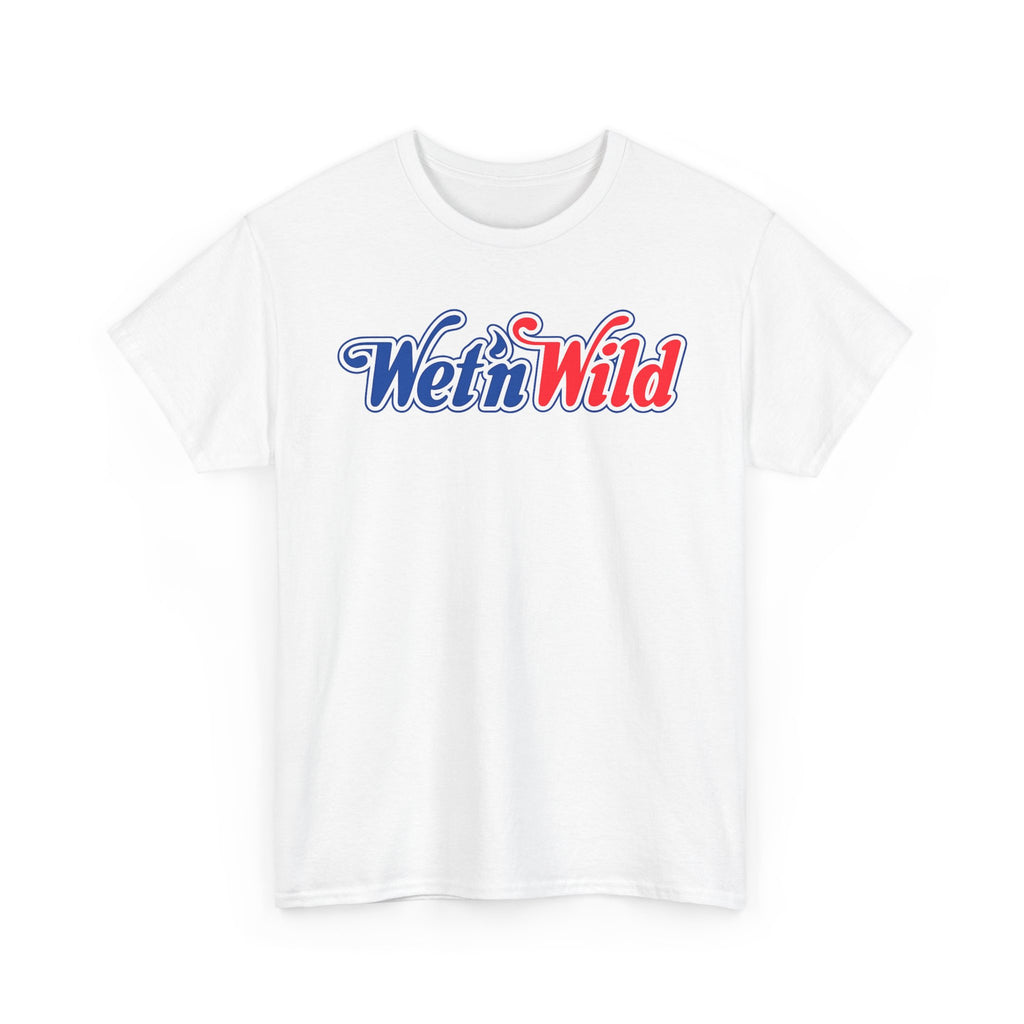 Wet'n Wild Beach Tee — "The Memories Live On" Retro Island Graphic Shirt