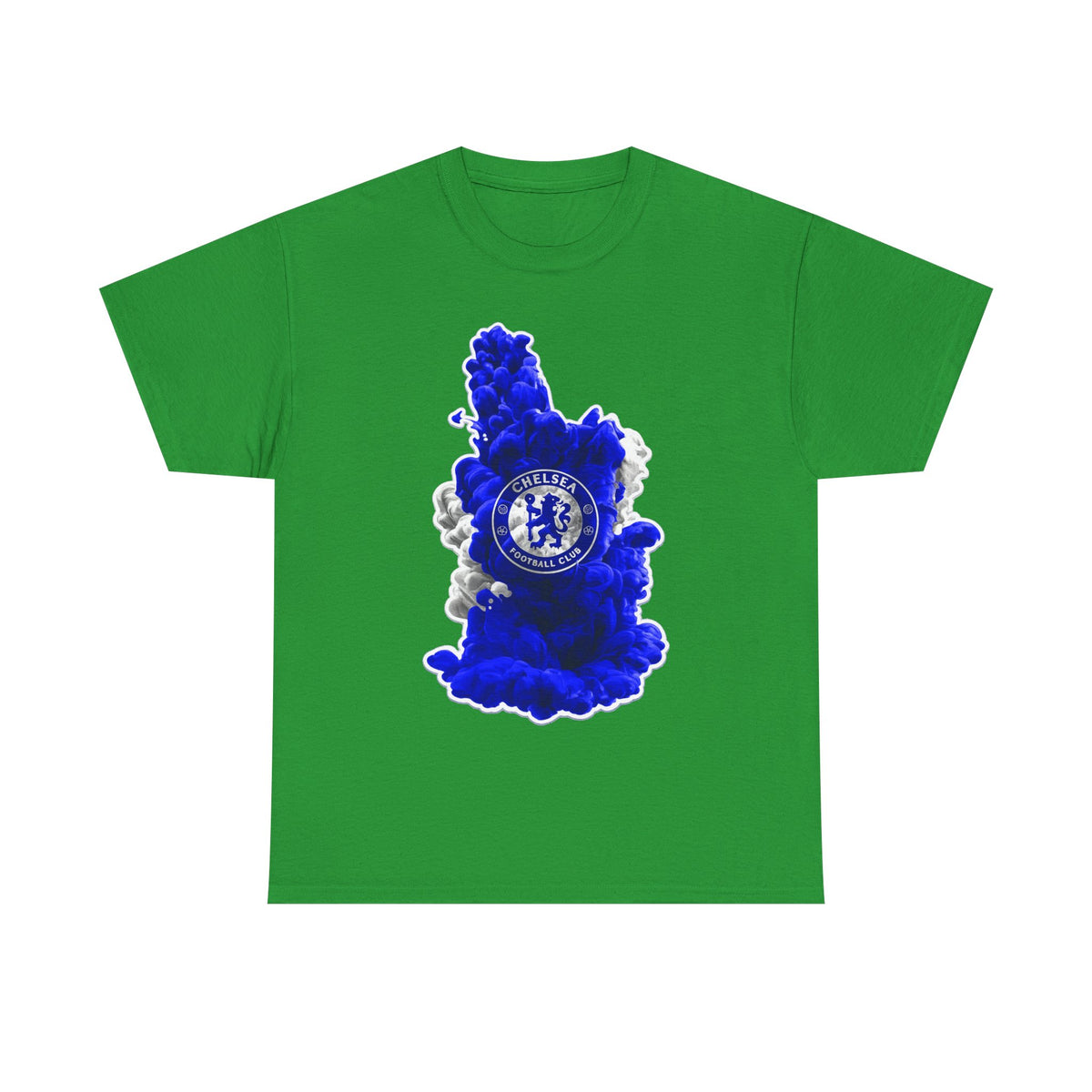 Chelsea FC Blue Ink Smoke T-Shirt