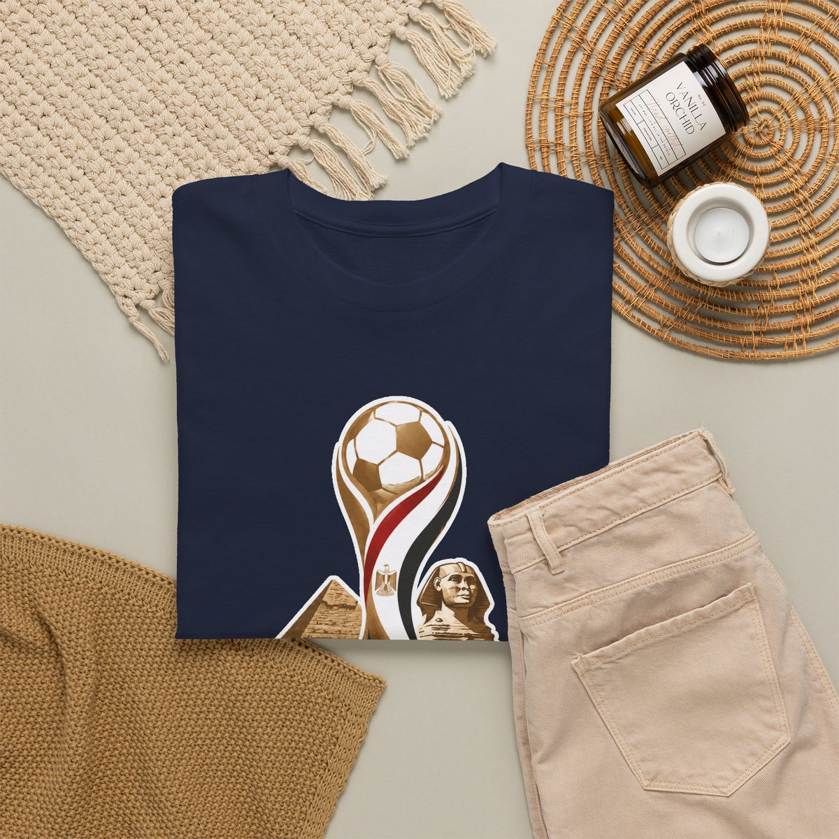 World Cup Egypt 2038 Tee — FIFA Egypt Soccer Championship T‑Shirt