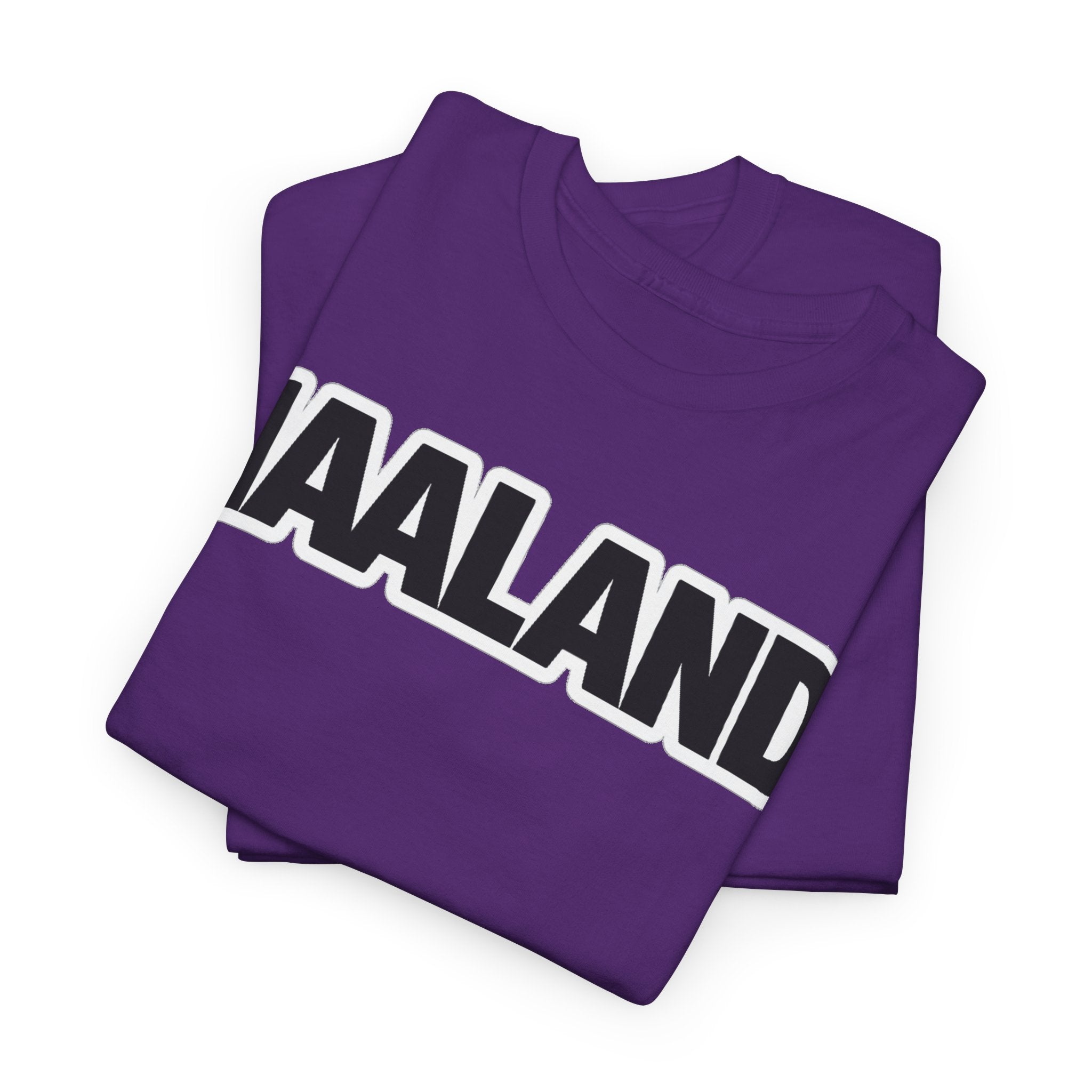 Haaland Manchester City Graphic Tee — Football Fan Shirt