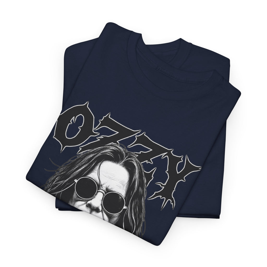 Rock Legend Graphic Tee — "Ozzy" Memorial 1948–2025