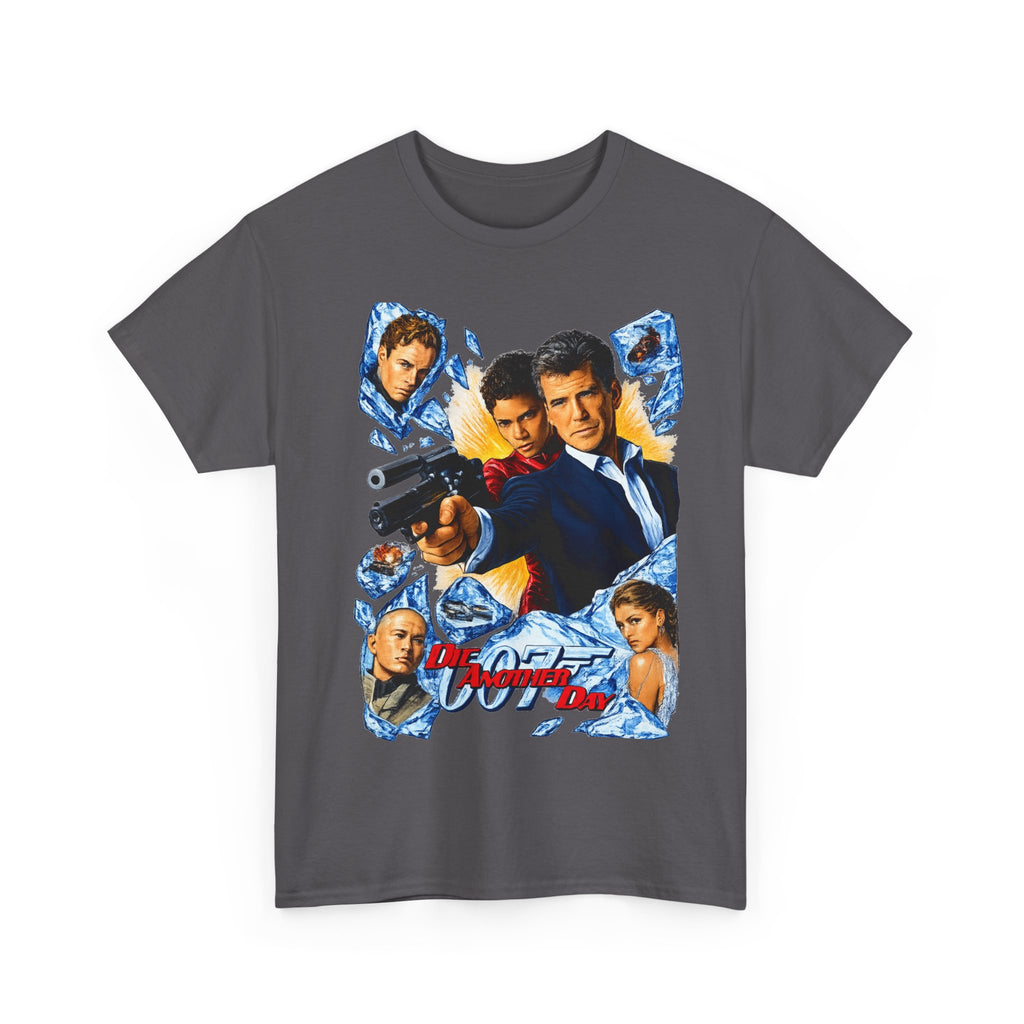 James Bond 007 Die Another Day Movie Poster Tee — Classic Spy Film Graphic T-Shirt