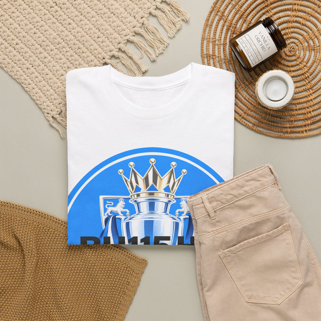 Manchester City 'BU115 HIT' Fan Cotton T-Shirt