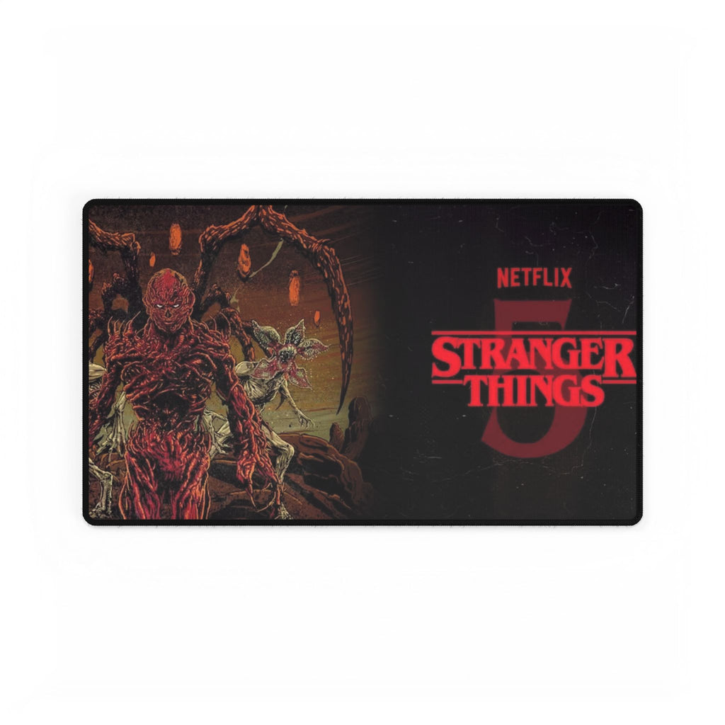 Stranger Things 3 Desk Mat — Upside Down Demogorgon Gaming Mouse Pad