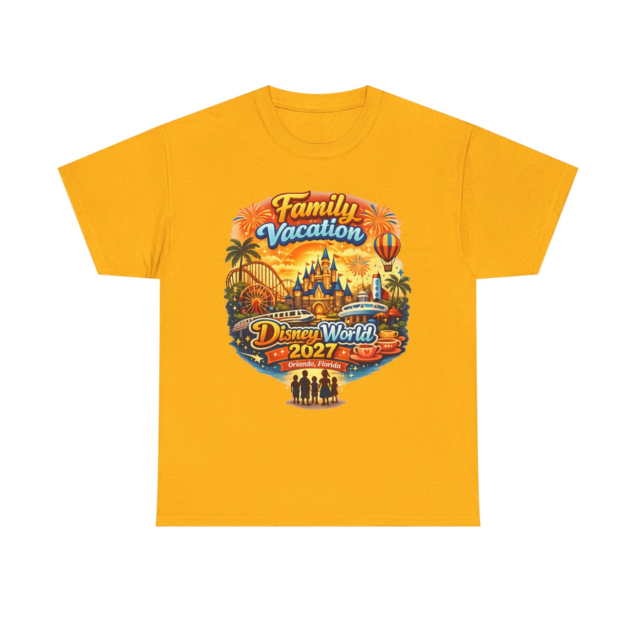 Family Vacation 2027 Tee — Theme Park Souvenir Shirt