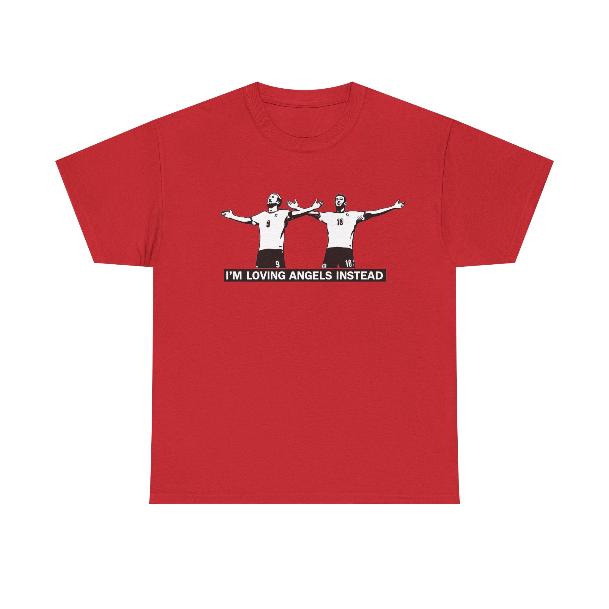 Harry Kane &  Jude Bellingham Tee – "I’m Loving Angels Instead" Graphic T-Shirt