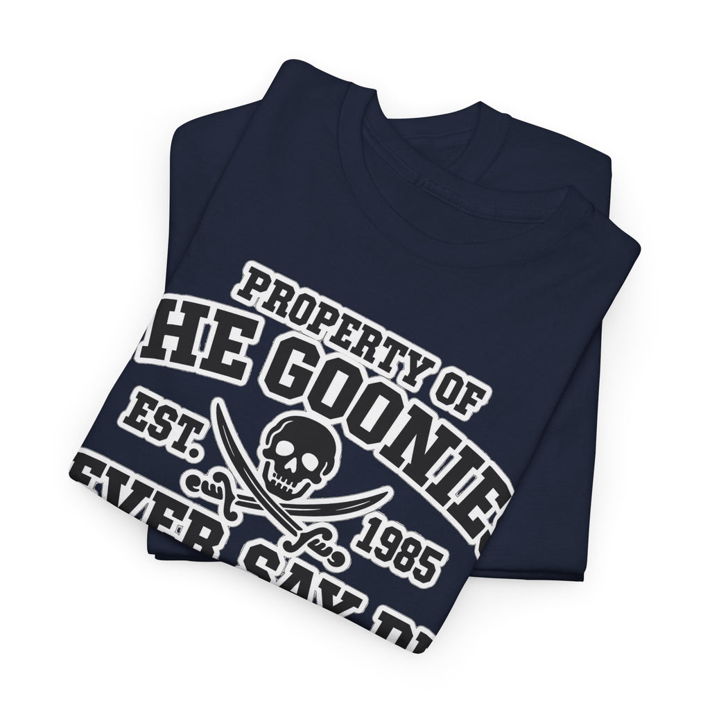 The Goonies "Never Say Die" Tee - Vintage Astoria Oregon Movie T-Shirt