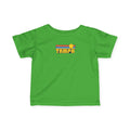 Tampa Infant Tee — Retro Sunset Logo Baby Shirt