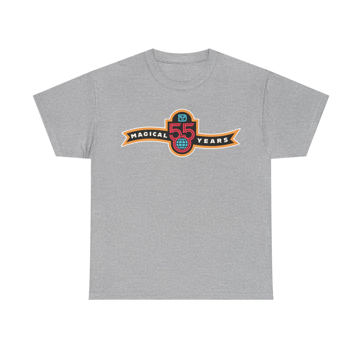 55 Magical Years Tee — Retro Anniversary Celebration T-Shirt