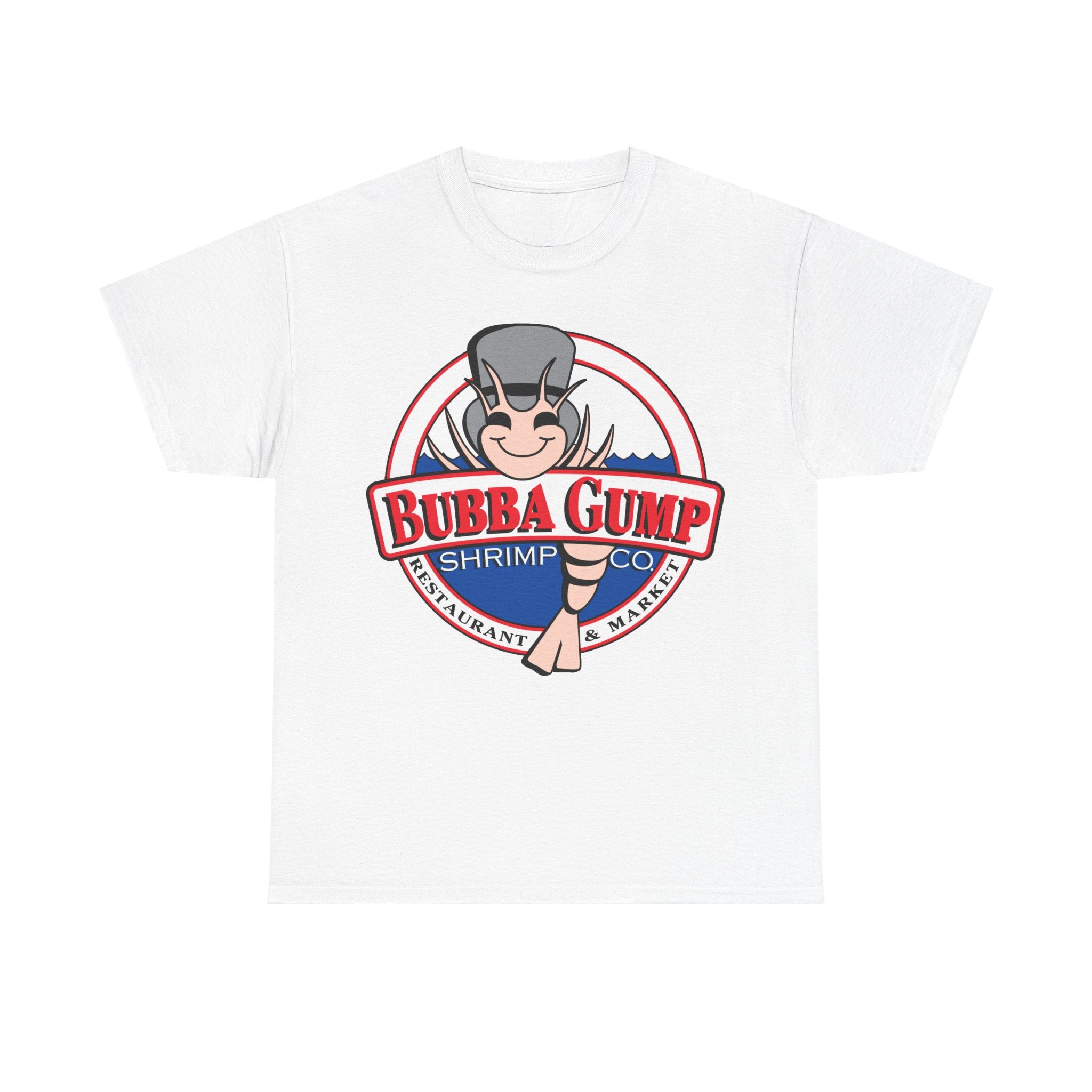 Bubba Gump Shrimp Co. Logo T-Shirt — Classic Seafood Restaurant Tee