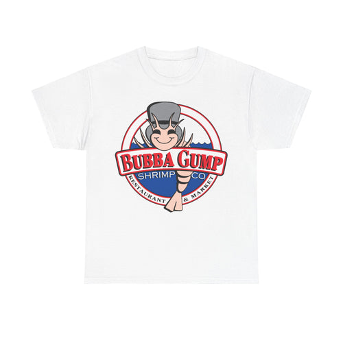 Bubba Gump Shrimp Co. Logo T-Shirt — Classic Seafood Restaurant Tee