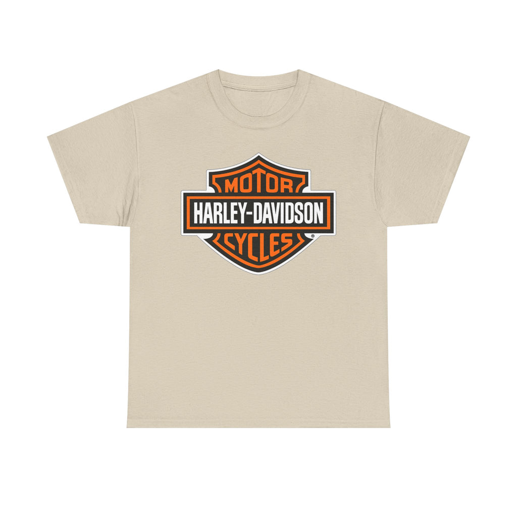 Harley-Davidson American Flag Tee — Vintage Motor Company Back Print