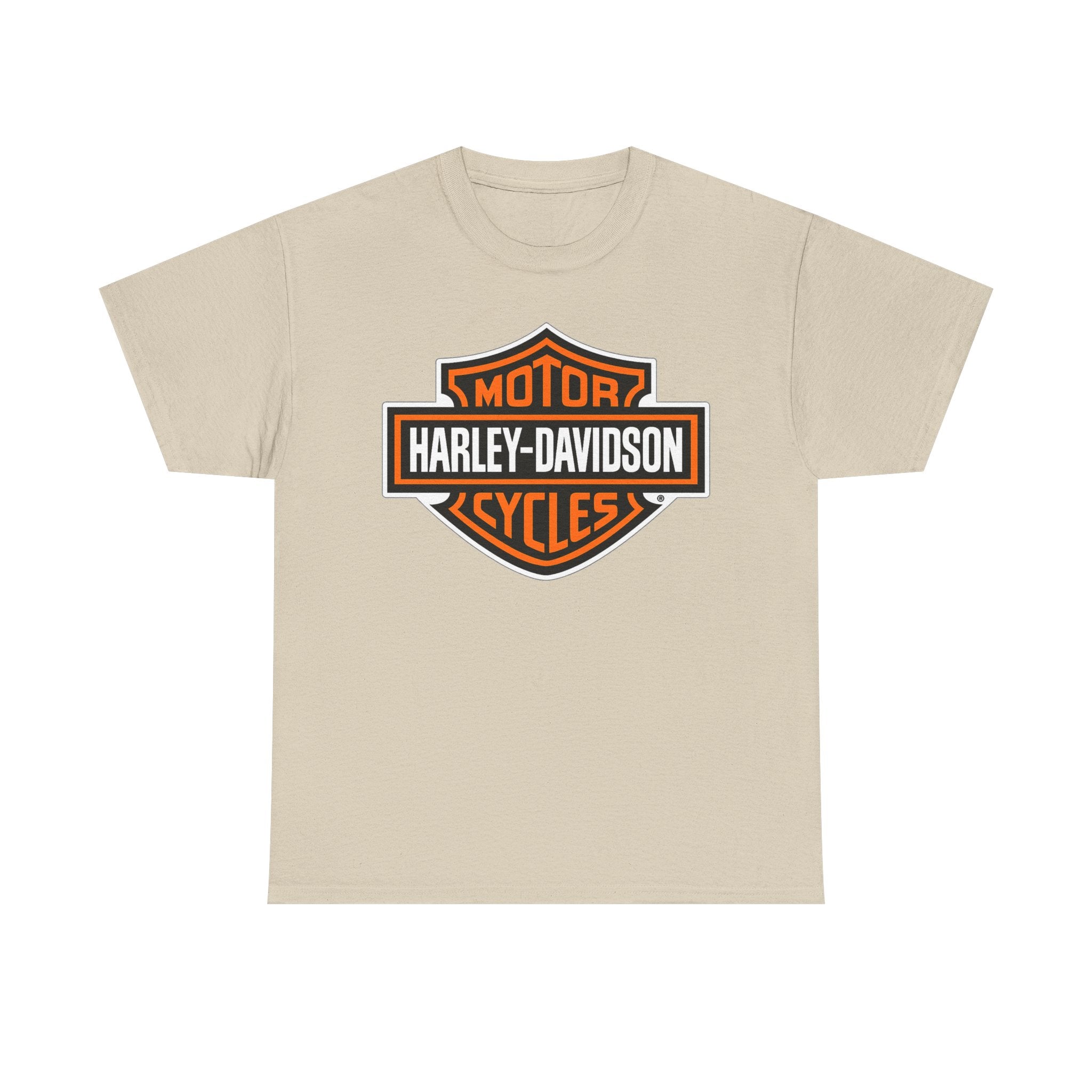 Harley-Davidson American Flag Tee — Vintage Motor Company Back Print
