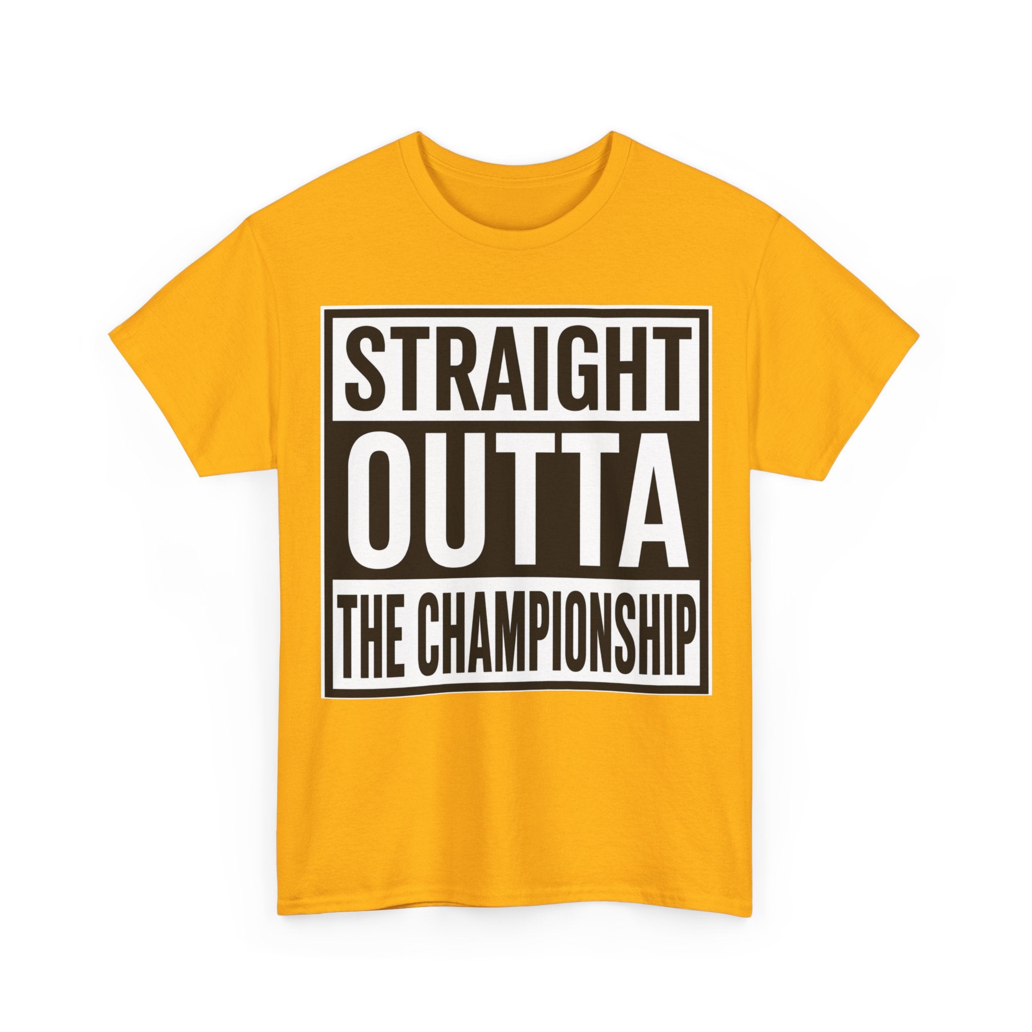 Straight Outta The Championship T-Shirt
