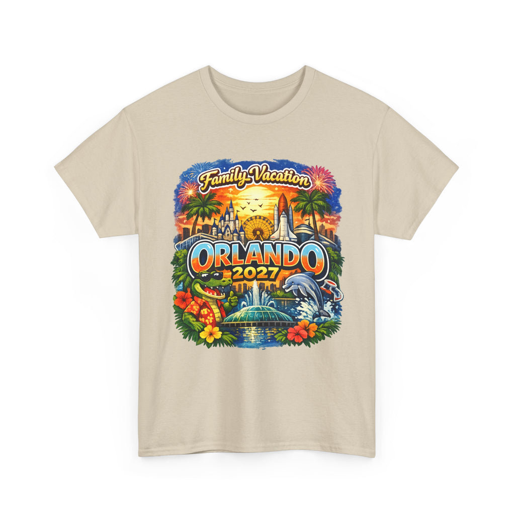 Orlando 2027 Family Vacation T-Shirt