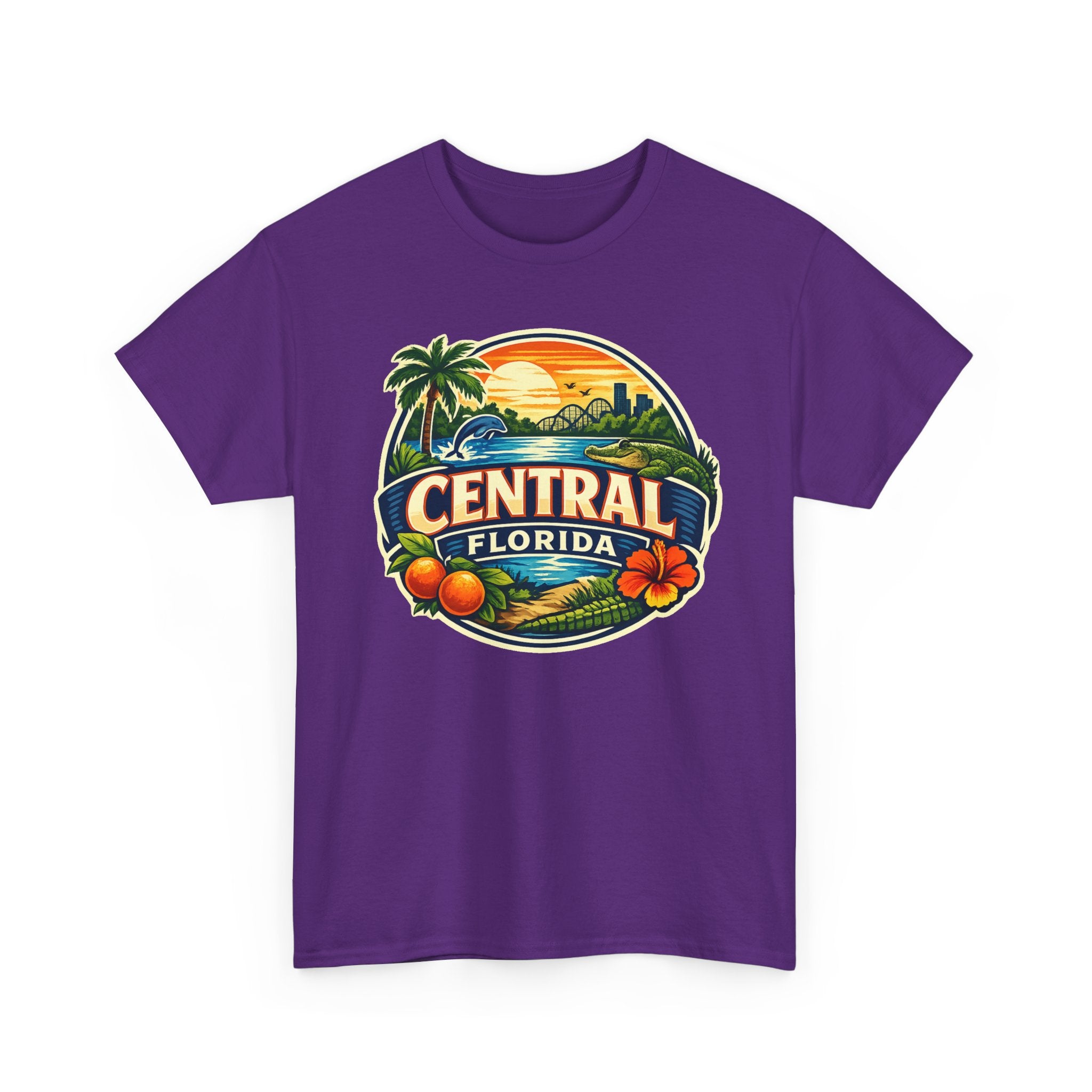 Central Florida Vintage Sunset Tee