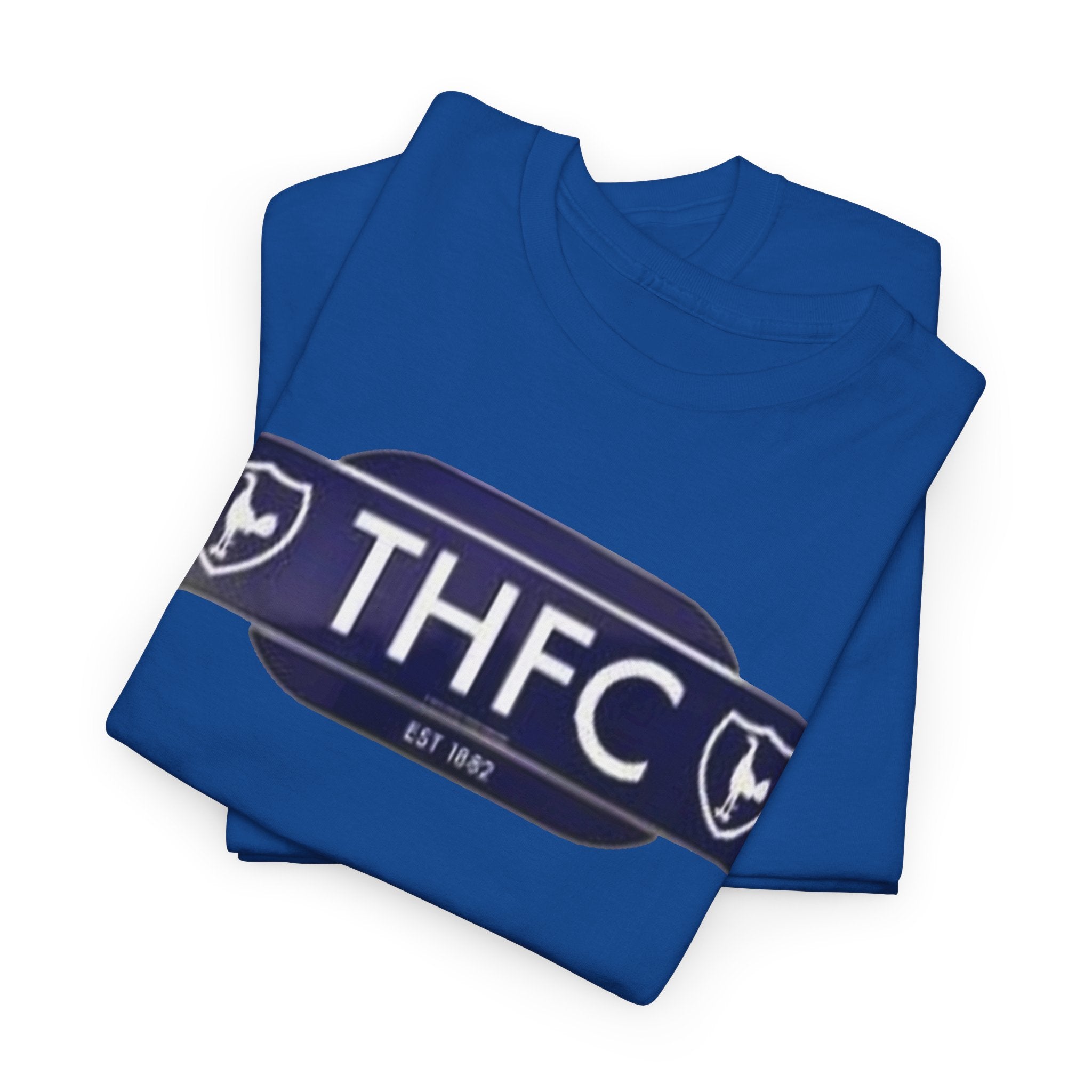 Tottenham Hotspur Railway Sign Tee — Tottenham Football Club Fan Shirt