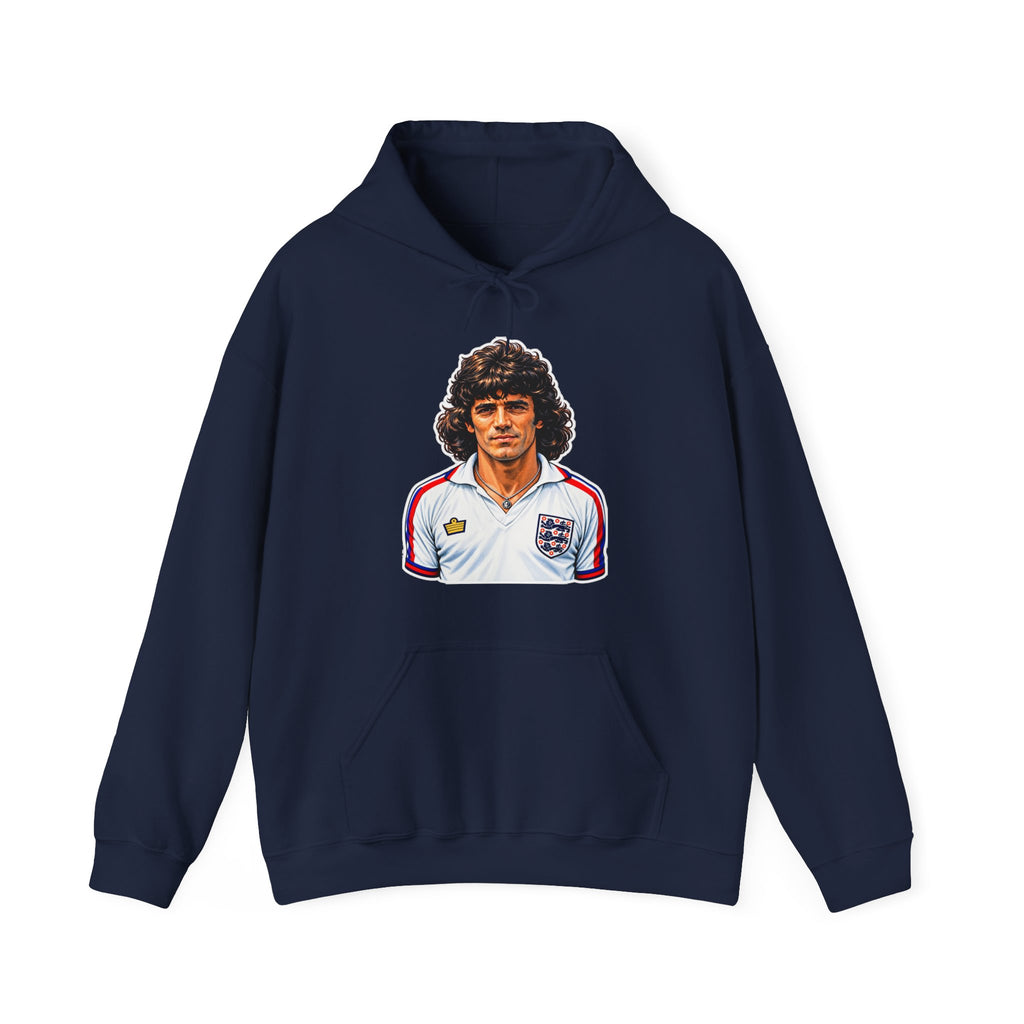 Football Legend Kevin Keegan Hoodie – Retro England Soccer Sweatshirt