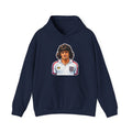 Football Legend Kevin Keegan Hoodie – Retro England Soccer Sweatshirt
