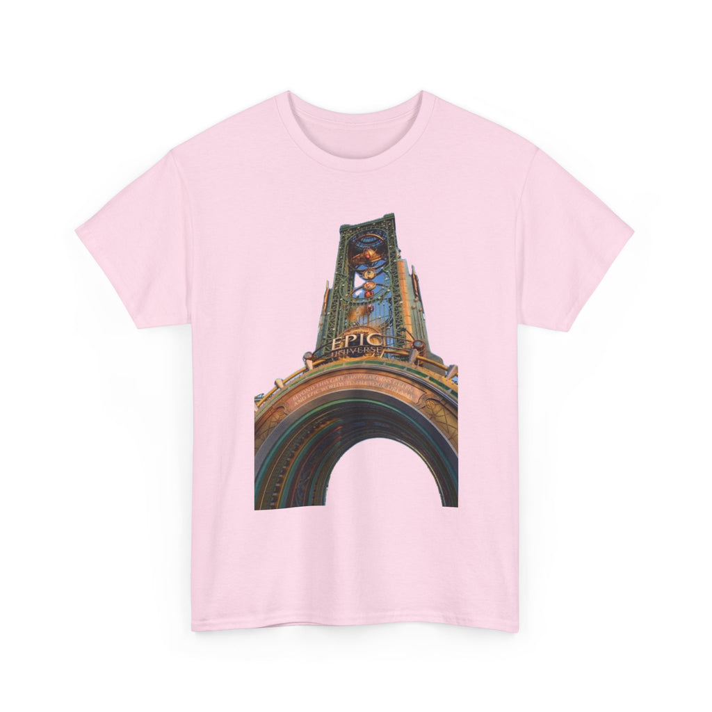 Epci Universe Vintage Theater Arch Graphic Tee — 'Epic' Retro Marquee T-Shirt
