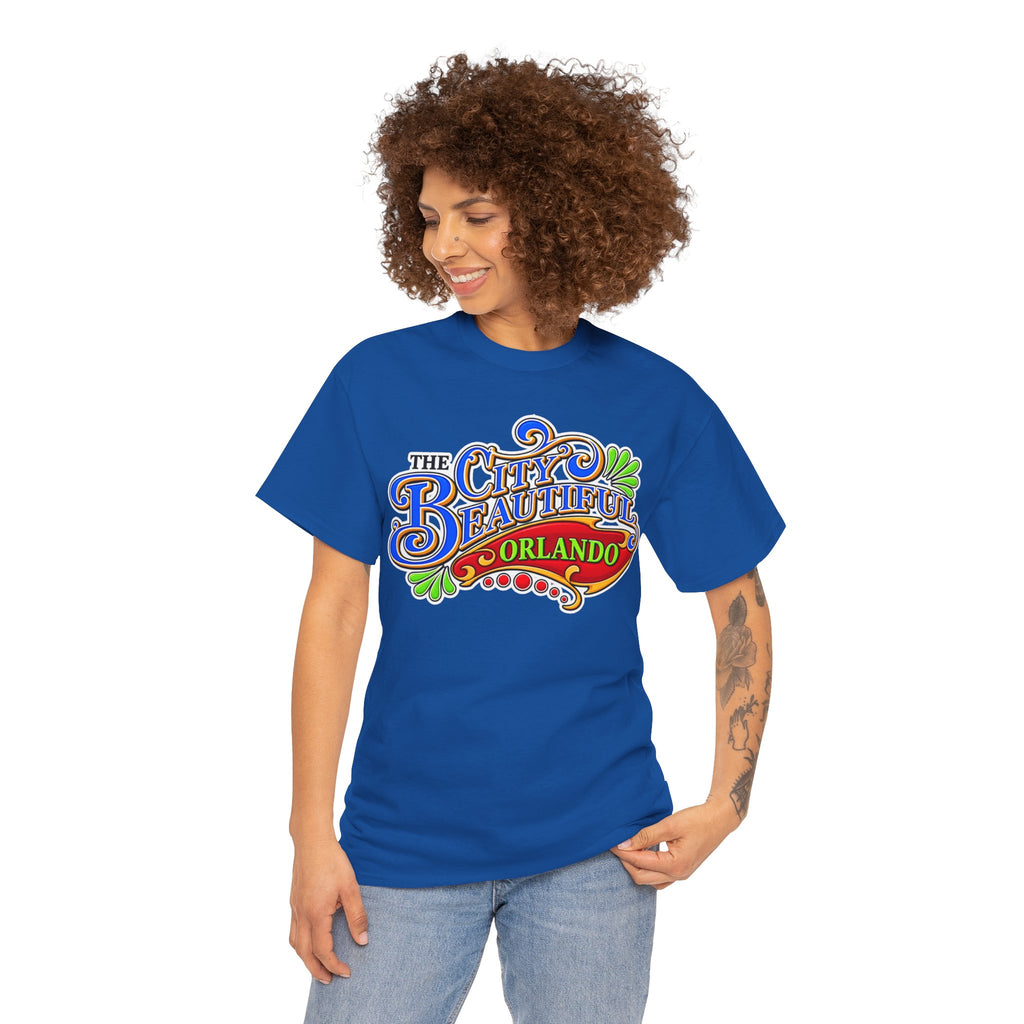 The City Beautiful Orlando Graphic Cotton Tee
