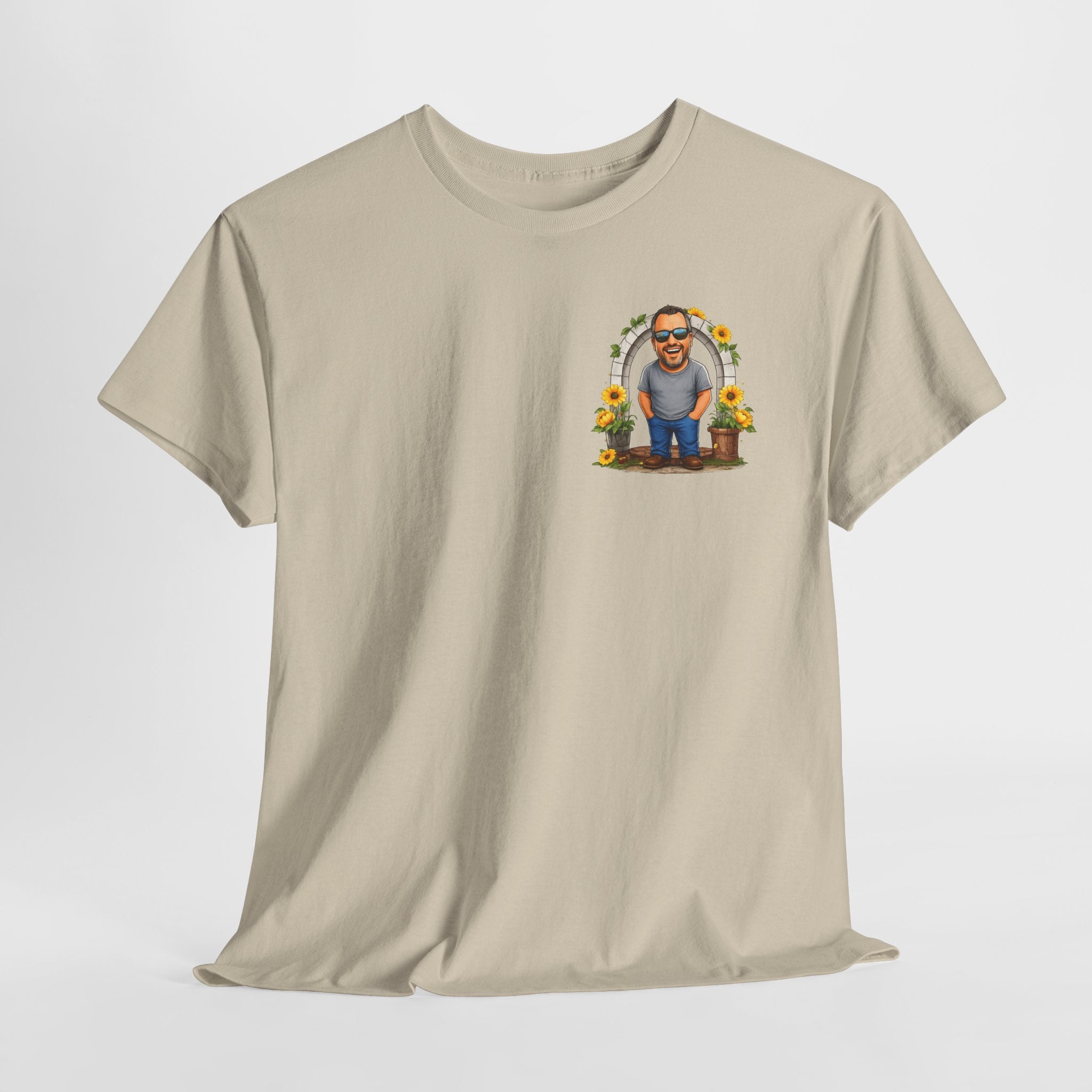 Funny Senior Tee — “At My Age Getting Lucky Means Walking Into a Room and Remembering Why I’m There”