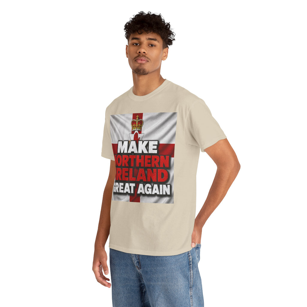 Make Northern Ireland Great Again T‑Shirt