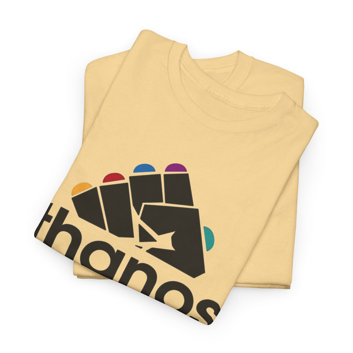 Thanos Logo Tee — Infinity Gauntlet Graphic T-Shirt