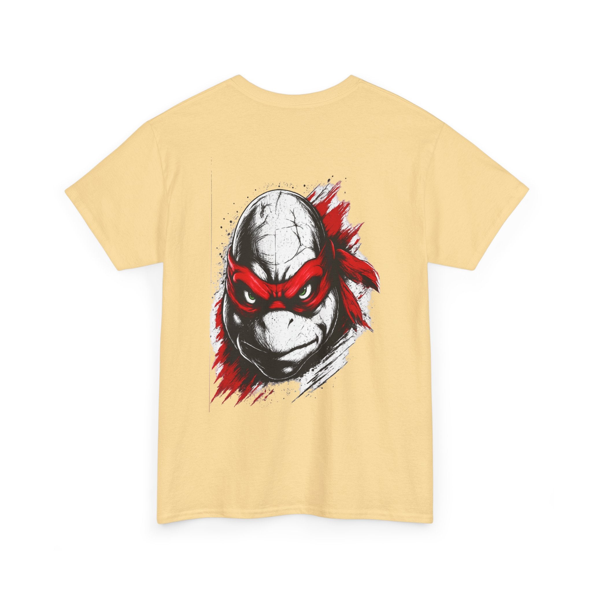 TMNT Raphael Red Mask T‑Shirt — Teenage Mutant Ninja Turtles Graphic Tee