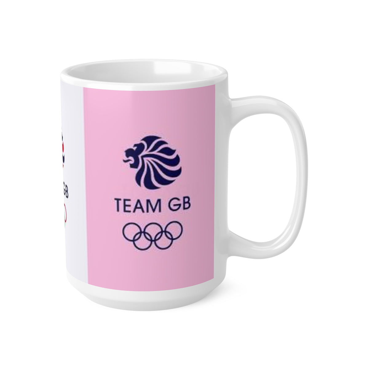 Team GB Olympic Ceramic Coffee Mug – 11oz & 15oz Patriotic Gift