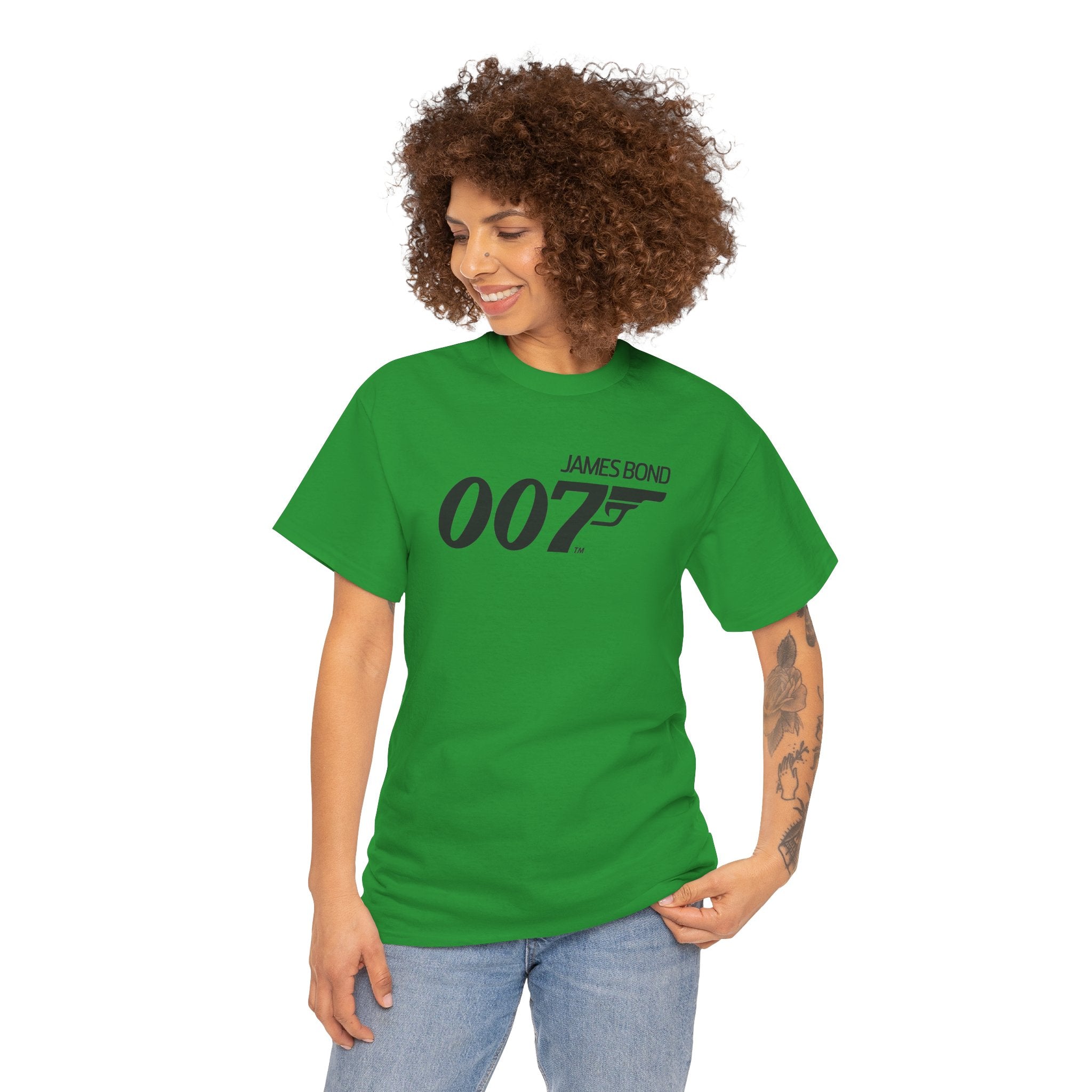 007 James Bond Logo T-Shirt — Classic Spy Movie Graphic Tee
