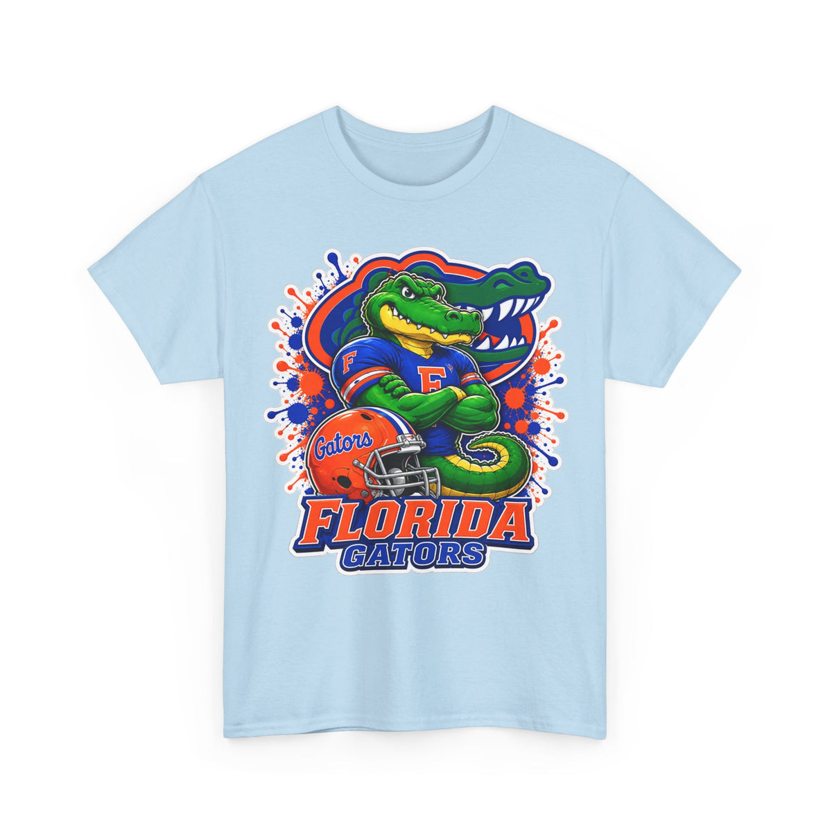 Florida Gators Alligator Graphic Tee — College Football Fan T-Shirt