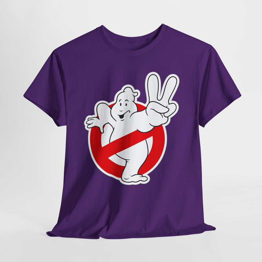 Ghostbusters 2 Logo Tee — Classic Retro Movie Graphic T-Shirt